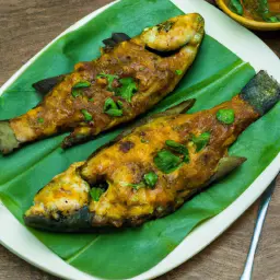 Teaser Image: Guinean-Style Grilled Fish